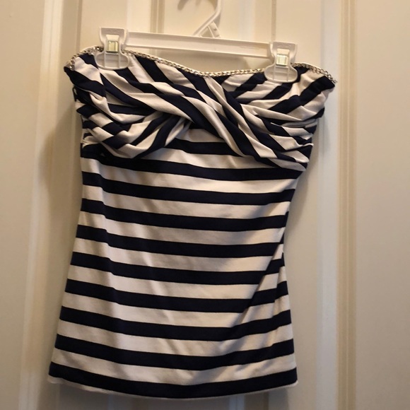 Whites house black market tube top - Picture 1 of 4